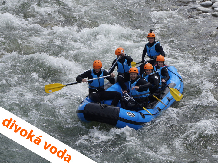 Rafting Białka - Biela voda v Poľsku